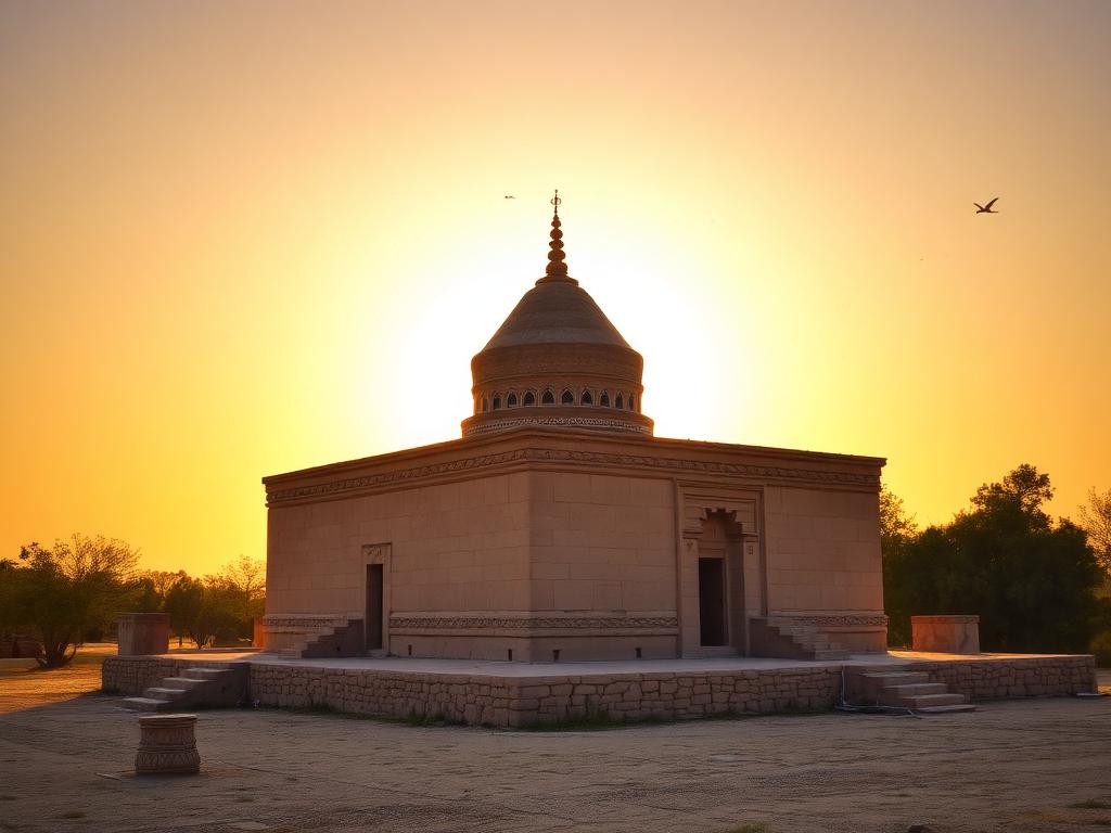 Buddhist heritage site