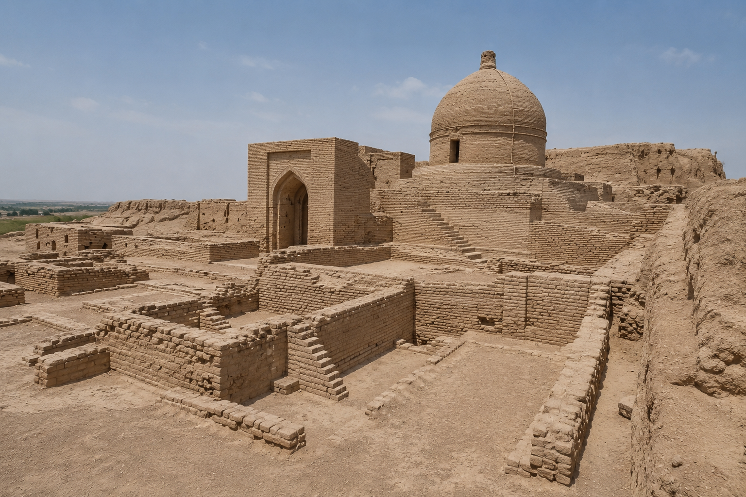 Buddhist heritage site