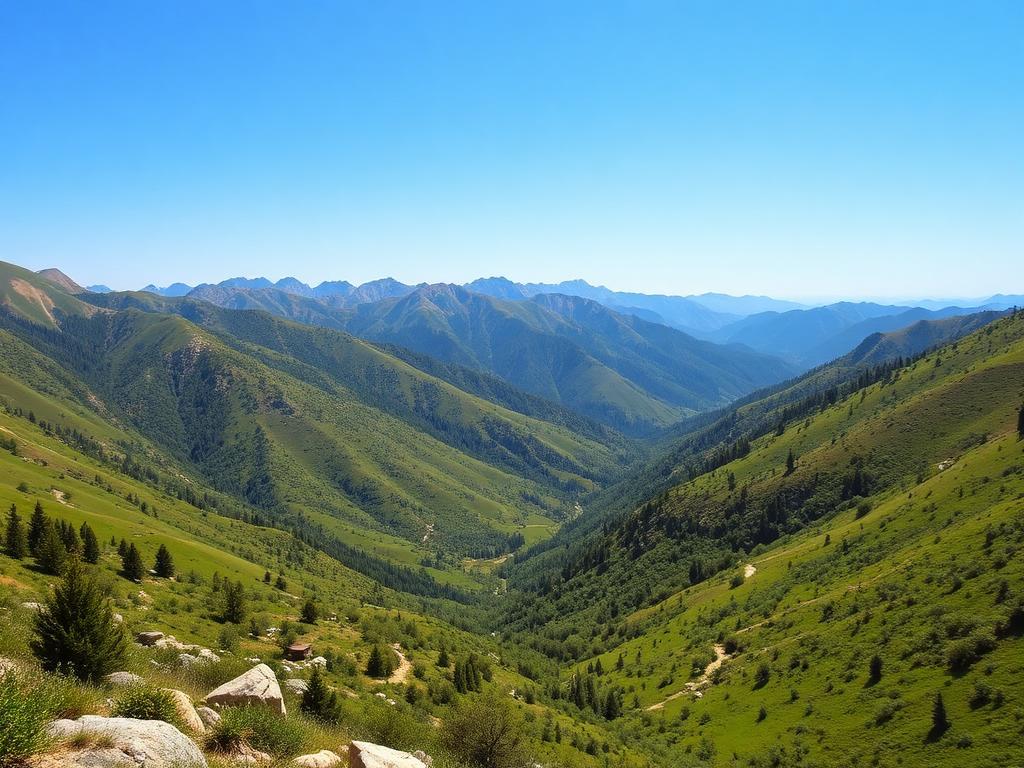 Surkhandarya landscape